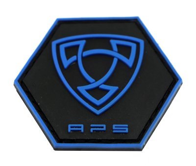 APS PATCH PVC CONCEPTION BLACK AND BLUE Arsenal Sports