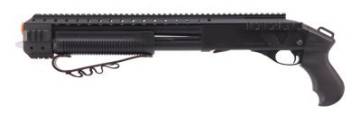 APS CO2 M870 MKIII BULLDOG AIRSOFT RIFLE SHOTGUN BLACK Arsenal Sports