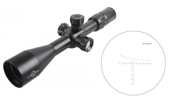 VECTOR OPTICS SCOPE PALADIN 4-16X50 SCFF-02 FFP