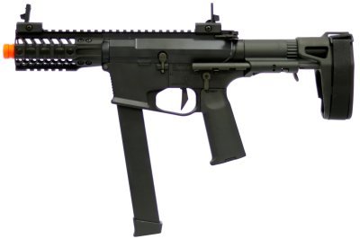 ARES AEG M45 S CLASS-S SMG AIRSOFT RIFLE BLACK Arsenal Sports