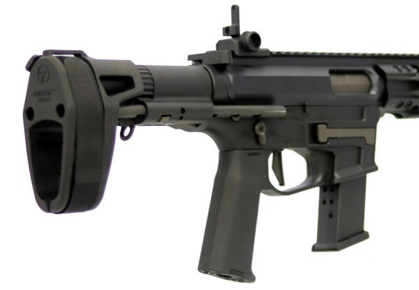 ARES AEG M45 S CLASS-S SMG AIRSOFT RIFLE BLACK