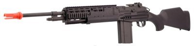 ARES AEG M14 EBR-SS AIRSOFT RIFLE BLACK Arsenal Sports