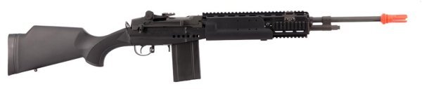 ARES AEG M14 EBR-SS AIRSOFT RIFLE BLACK