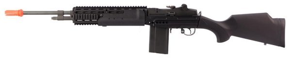 ARES AEG M14 EBR-SS AIRSOFT RIFLE BLACK