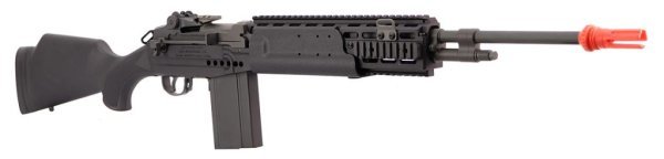 ARES AEG M14 EBR-SS AIRSOFT RIFLE BLACK