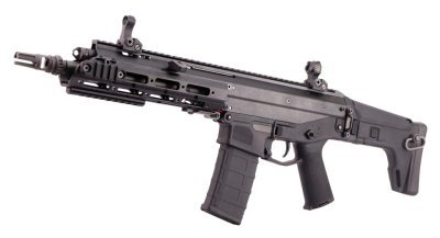 WE AEG MSK MASADA AIRSOFT RIFLE BLACK Arsenal Sports