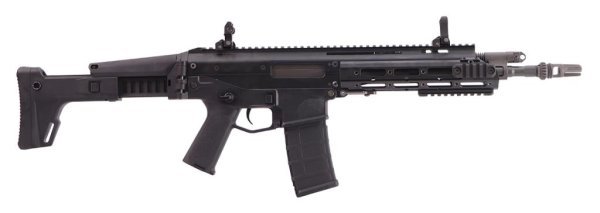 WE AEG MSK MASADA AIRSOFT RIFLE BLACK