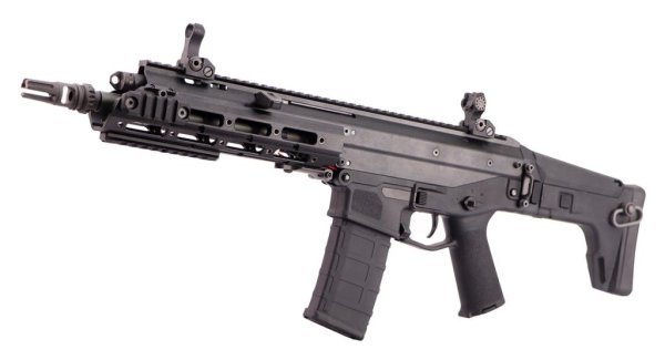 WE AEG MSK MASADA AIRSOFT RIFLE BLACK