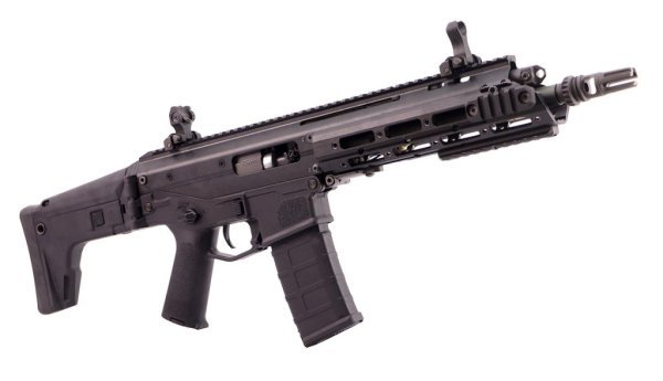 WE AEG MSK MASADA AIRSOFT RIFLE BLACK