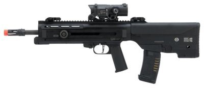 ARES AEG AR-SOC OTTO REPA WITH EFCS AIRSOFT RIFLE BLACK Arsenal Sports