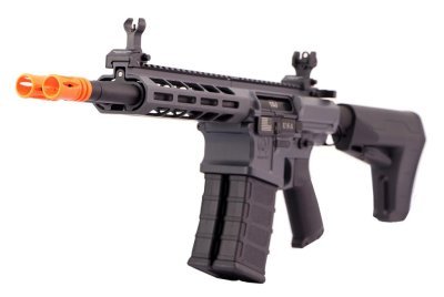 CLASSIC ARMY AEG DT4 DOUBLE BARREL M4 CARBINE NEMESIS AIRSOFT RIFLE GREY Arsenal Sports