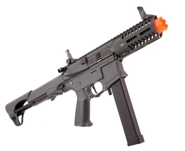 G&G AEG CM16 ARP9 CQB CARBINE AIRSOFT RIFLE GREY