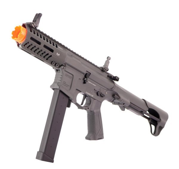 G&G AEG CM16 ARP9 CQB CARBINE AIRSOFT RIFLE GREY