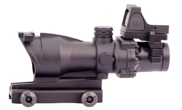 TITAN TACTICAL SIGHT HOLOGRAPHIC 4x32 SBK FIBER 20MM BLACK