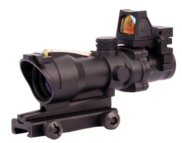 TITAN TACTICAL SIGHT HOLOGRAPHIC 4x32 SBK FIBER 20MM BLACK