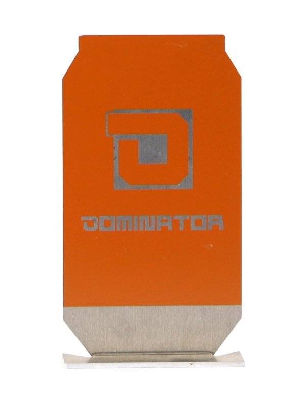 ARMORER WORKS ALUMINIUM TARGET PLATE DOMINATOR ORANGE