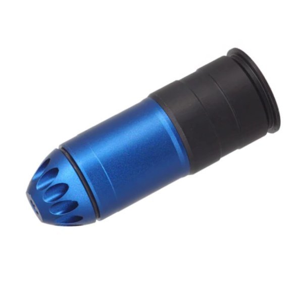 CYMA SHELL GRENADE 40MM 120R GBB BLACK & BLUE