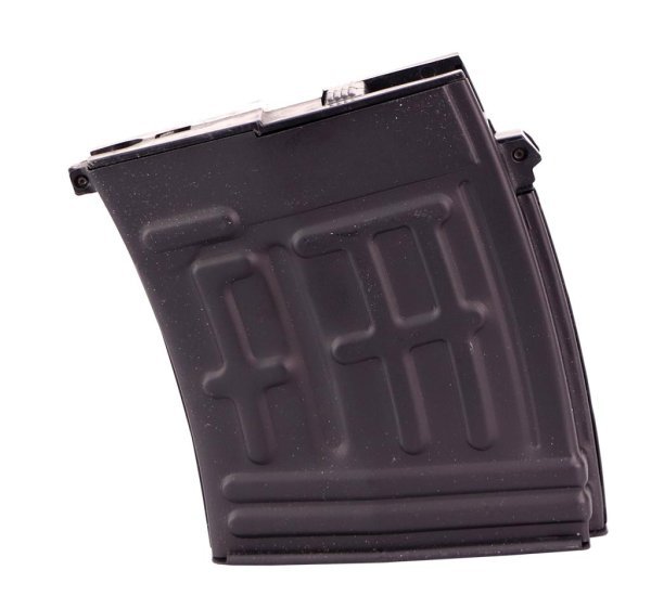 A&K MAGAZINE 190R METAL WITH WINDING FOR SNIPER SVD BLACK