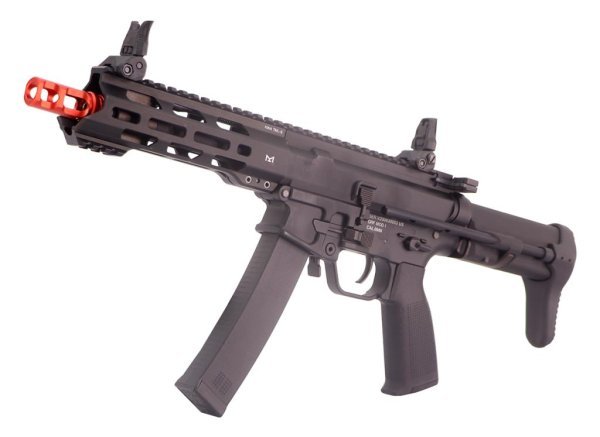 KWA AEG 2.5 QRF MOD. 1 AIRSOFT RIFLE BLACK