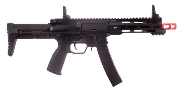 KWA AEG 2.5 QRF MOD. 1 AIRSOFT RIFLE BLACK