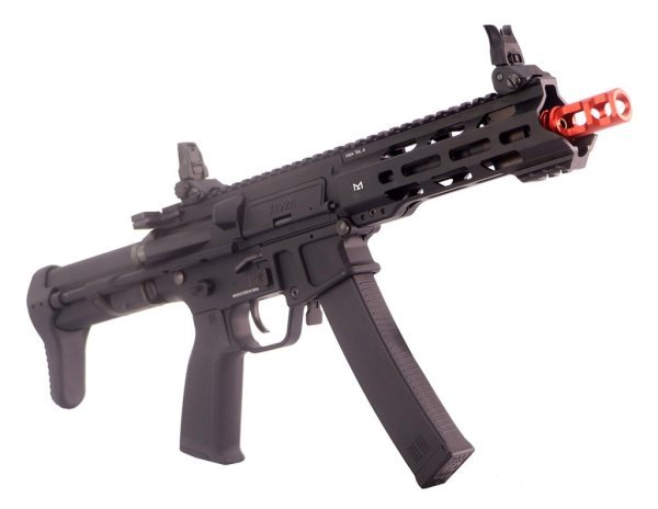 KWA AEG 2.5 QRF MOD. 1 AIRSOFT RIFLE BLACK