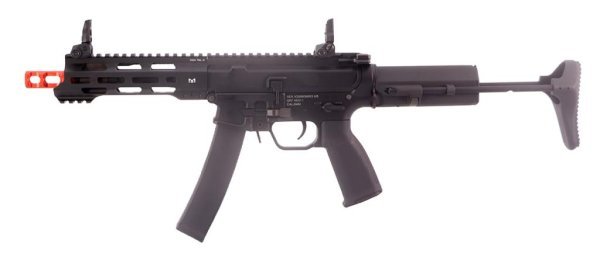 KWA AEG 2.5 QRF MOD. 1 AIRSOFT RIFLE BLACK