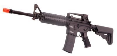 KWA AEG 2GX KM4A1 CARBINE AIRSOFT RIFLE BLACK Arsenal Sports