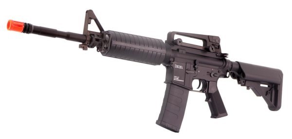 KWA AEG 2GX KM4A1 CARBINE AIRSOFT RIFLE BLACK