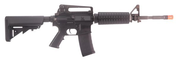 KWA AEG 2GX KM4A1 CARBINE AIRSOFT RIFLE BLACK