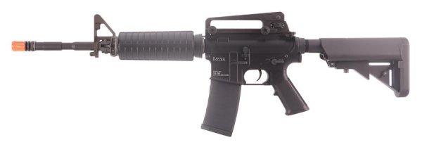 KWA AEG 2GX KM4A1 CARBINE AIRSOFT RIFLE BLACK