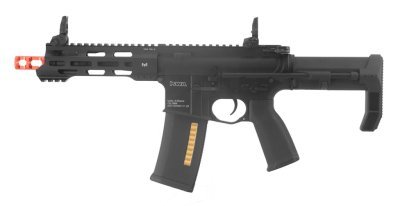 KWA AEG 2.5 VM4 RONIN T6 AIRSOFT RIFLE BLACK Arsenal Sports