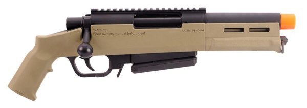 AMOEBA SPRING SNIPER STRIKER AS03 AIRSOFT RIFLE TAN