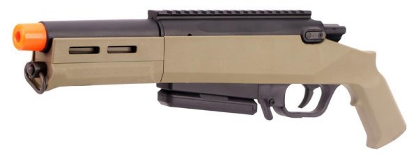 AMOEBA SPRING SNIPER STRIKER AS03 AIRSOFT RIFLE TAN