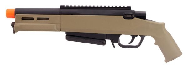 AMOEBA SPRING SNIPER STRIKER AS03 AIRSOFT RIFLE TAN