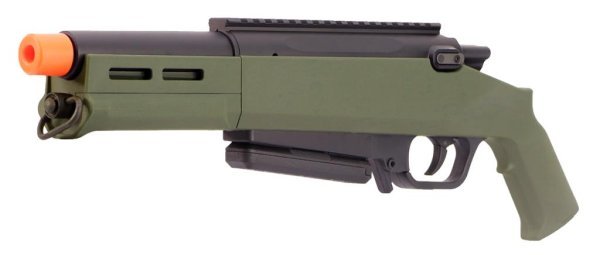 AMOEBA SPRING SNIPER STRIKER AS03 AIRSOFT RIFLE OD GREEN