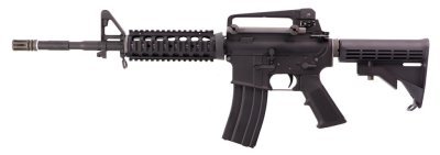 WE GBBR M4A1 OPEN BOLT FULL METAL BLOWBACK AIRSOFT RIFLE BLACK Arsenal Sports