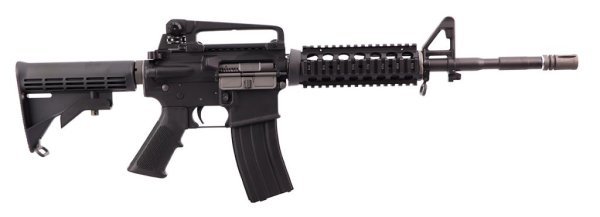 WE GBBR M4A1 OPEN BOLT FULL METAL BLOWBACK AIRSOFT RIFLE BLACK