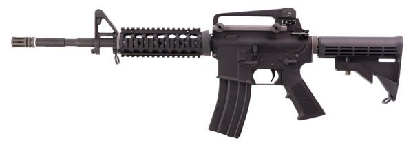 WE GBBR M4A1 OPEN BOLT FULL METAL BLOWBACK AIRSOFT RIFLE BLACK