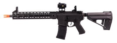 VFC AEG AVALON SABER CARBINE WITH GATE ASTER AIRSOFT RIFLE BLACK Arsenal Sports