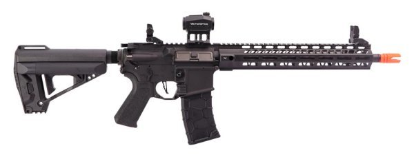 VFC AEG AVALON SABER CARBINE WITH GATE ASTER AIRSOFT RIFLE BLACK