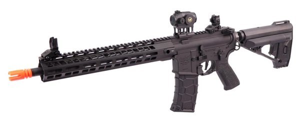 VFC AEG AVALON SABER CARBINE WITH GATE ASTER AIRSOFT RIFLE BLACK