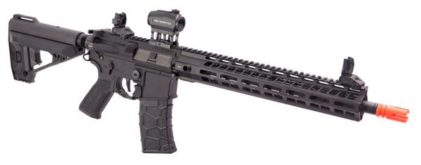 VFC AEG AVALON SABER CARBINE WITH GATE ASTER AIRSOFT RIFLE BLACK