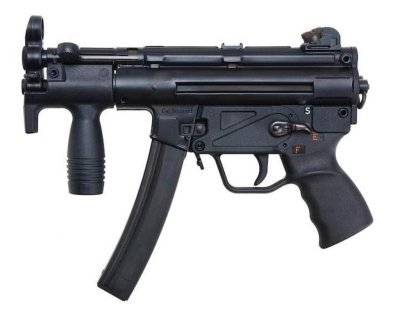 H&K UMAREX VFC LICENSED GBBR MP5K SMG BLOWBACK AIRSOFT RIFLE BLACK Arsenal Sports