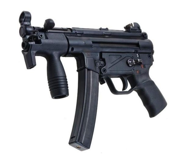 H&K UMAREX VFC LICENSED GBBR MP5K SMG BLOWBACK AIRSOFT RIFLE BLACK