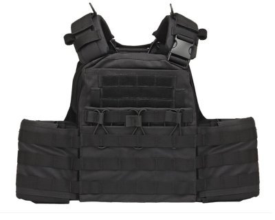 WOSPORT VEST CPC MOLLE PLATE CARRIER 1000D COMBAT BLACK Arsenal Sports