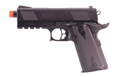 ICS GBB KORTH PRS 4 BLOWBACK AIRSOFT PISTOL BLACK Arsenal Sports