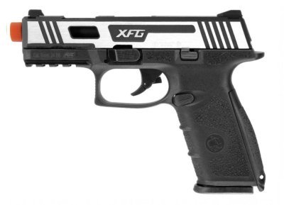 ICS GBB BLE-XFG AMBIDEXTROUS BLOWBACK AIRSOFT PISTOL DUAL TONE Arsenal Sports