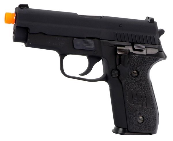 WE GBB F-SER F229 BLOWBACK AIRSOFT PISTOL BLACK