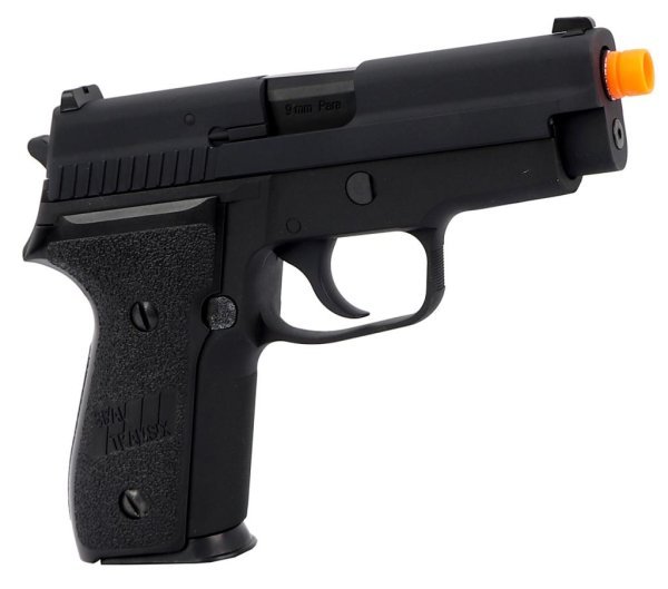 WE GBB F-SER F229 BLOWBACK AIRSOFT PISTOL BLACK