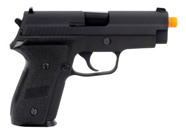 WE GBB F-SER F229 BLOWBACK AIRSOFT PISTOL BLACK